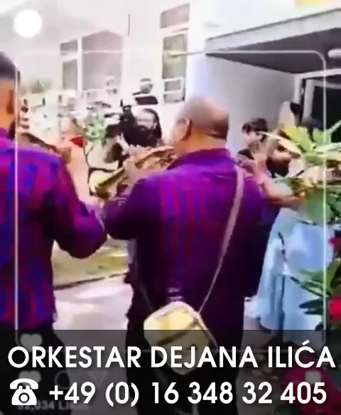 Trubači Frankfurt Orkestar Dejana Ilića
