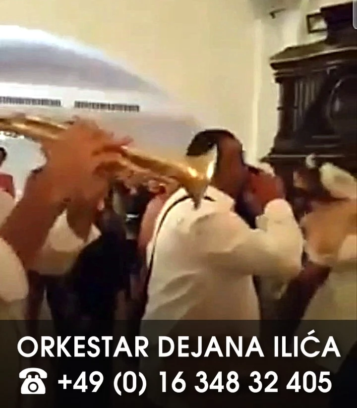 Trubači Frankfurt Orkestar Dejana Ilića